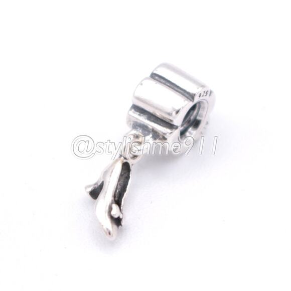 Authentic PANDORA Stiletto Shoe Charm - 790420 - Picture 10 of 11